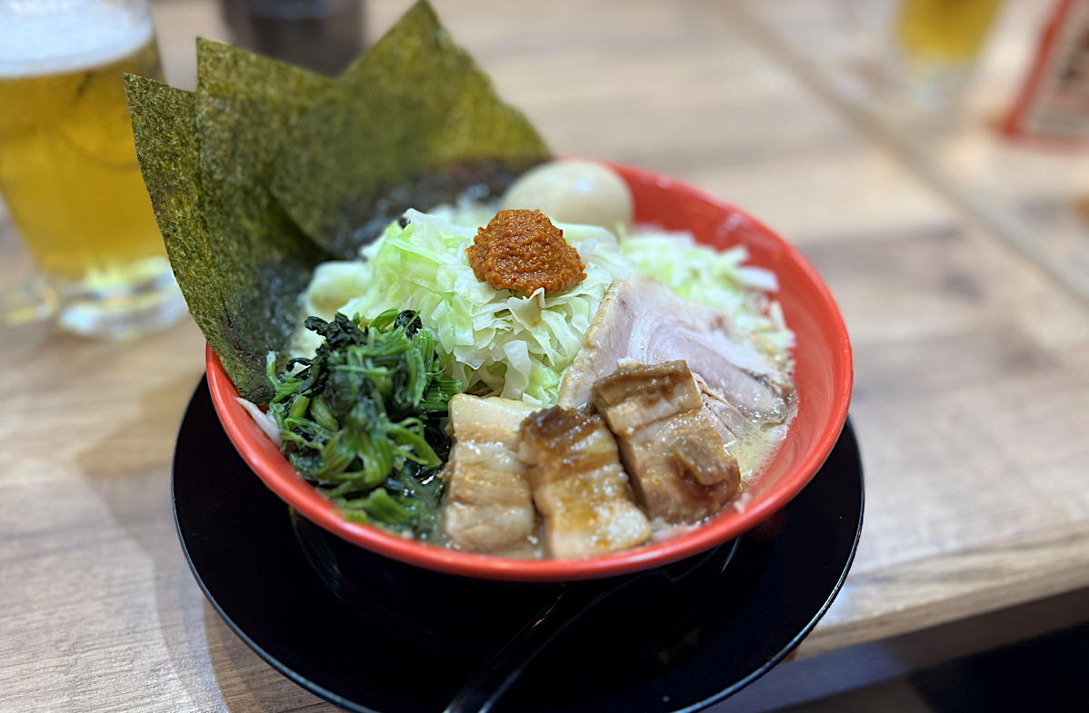 Hot bowl of ramen served in Tokyo. (Pax Global Media) 